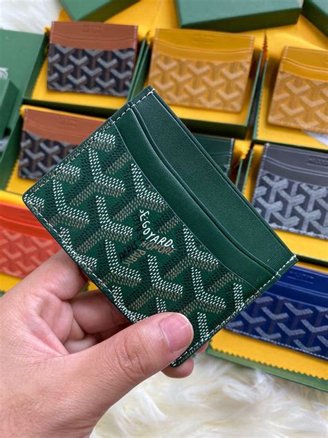 Goyard Key & Card Holders for Men .